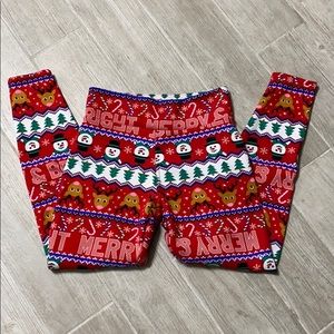 Women’s fleece leggings